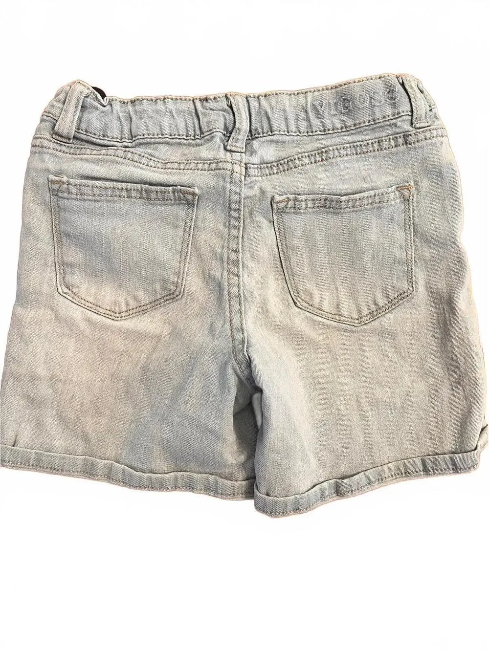 Vigoss Light Wash Denim Shorts Size 10 Girls